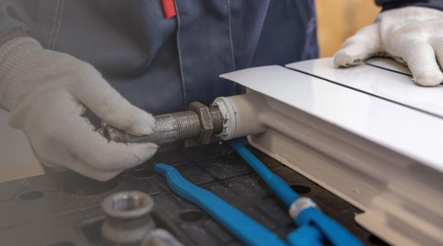 Burst Pipe Repair in New Baden, IL