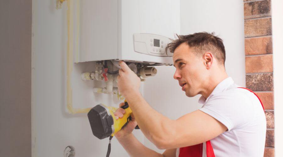 Professional emergency plumbing in New Baden, IL